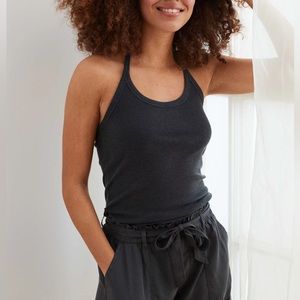 Aerie Charcoal Gray Halter Top (3 for $25!)